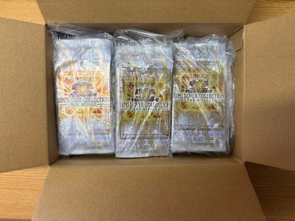 Yu-Gi-Oh Yu-Gi-Oh! LIMIT OVER COLLECTION 3BOXs Sealed Packs Pack — Japanese