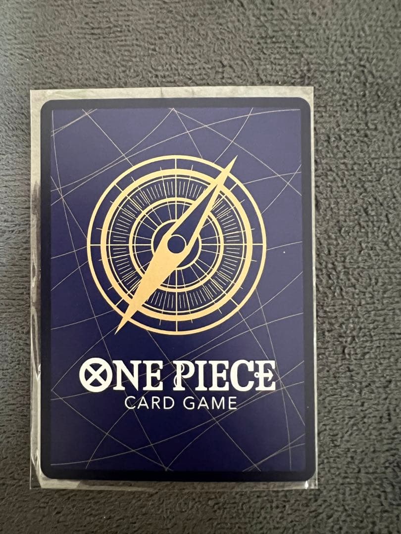 One Piece Beautiful Condition One Piece Card Mr.3 (Galdino) SR Parallel — Japanese
