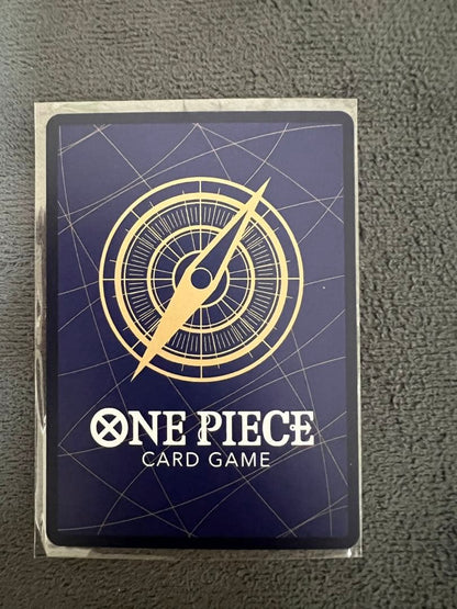 One Piece Beautiful Condition One Piece Card Mr.3 (Galdino) SR Parallel — Japanese