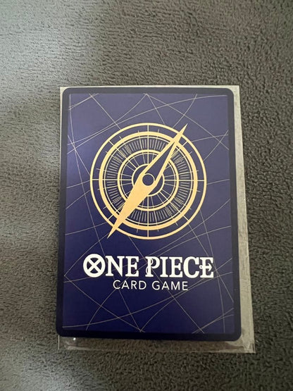 One Piece Beautiful Condition One Piece Card Mr.3 (Galdino) SR Parallel — Japanese