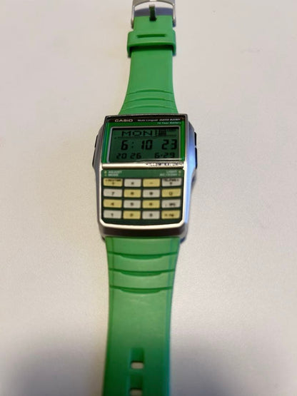 CASIO DB-3600-3A Digital Men's Watch — Japanese