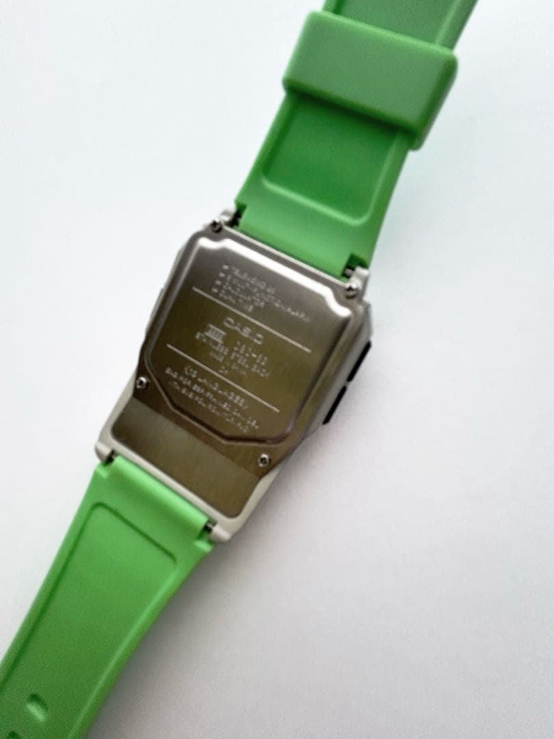 CASIO DB-3600-3A Digital Men's Watch — Japanese