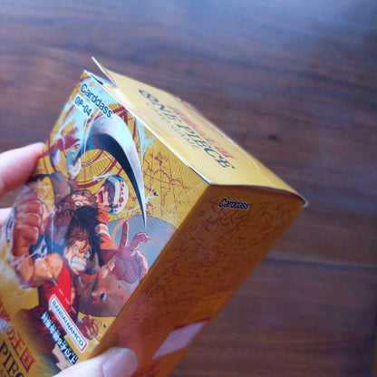 One Piece Sealed Unopened One Piece Card Game OP-04 Kingdom of Conspiracy Box — OP-04 — Japanese