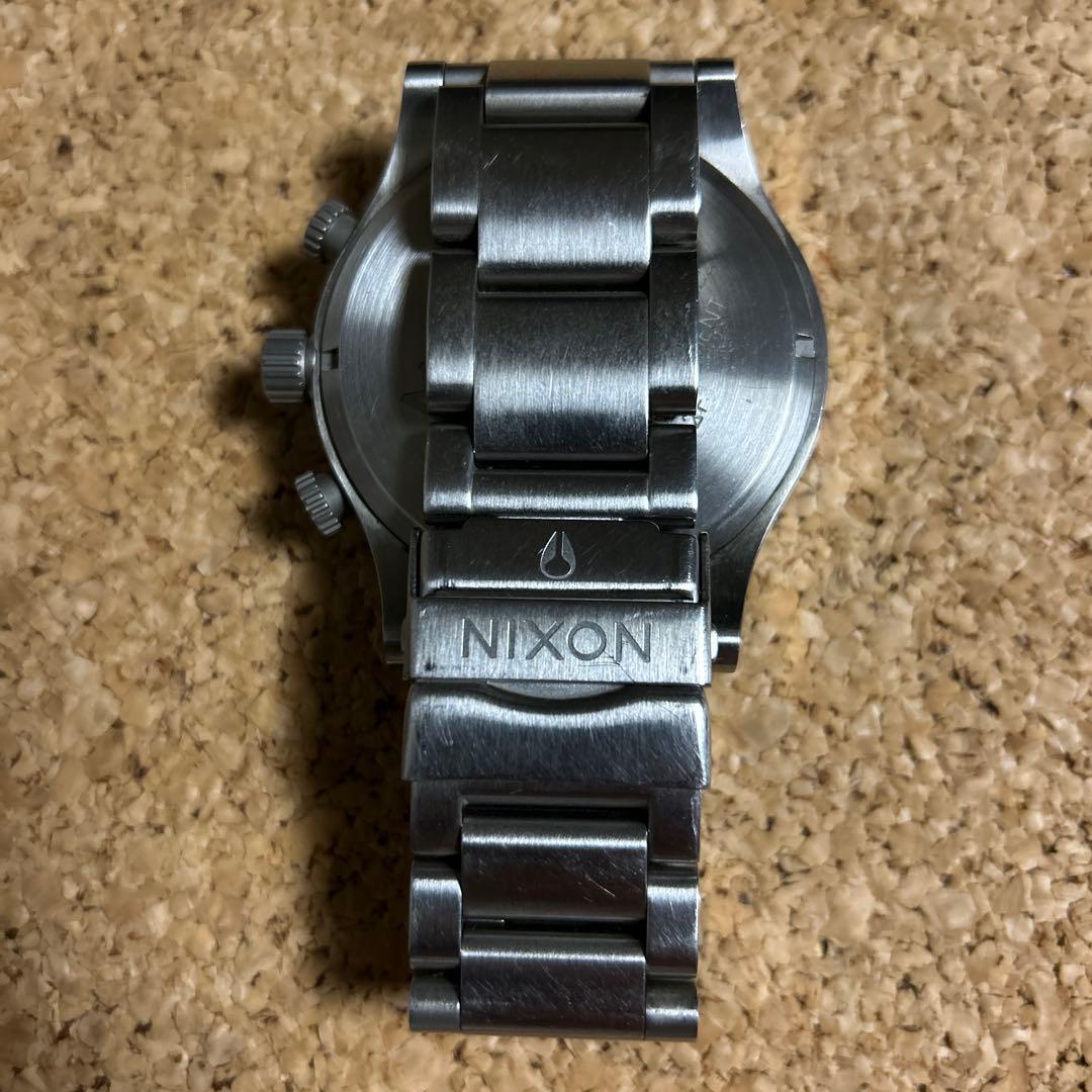 NIXON The 51-30 Chrono Men's Watch — Japanese