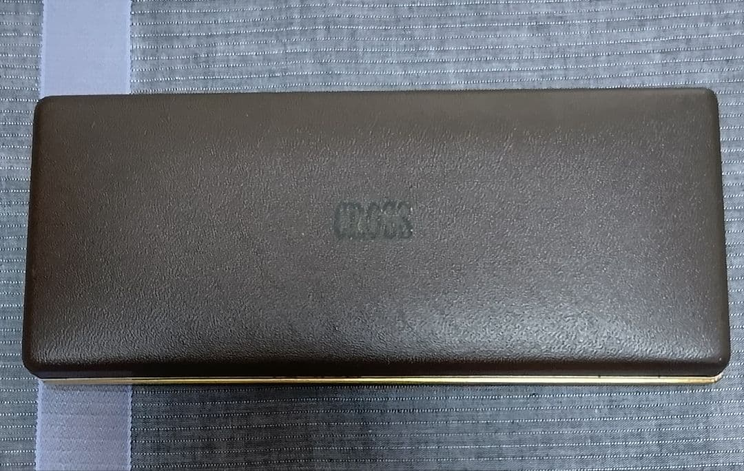 Vintage Cross Classic Century 14K gold plated twist ballpoint pen and mechanical pencil set