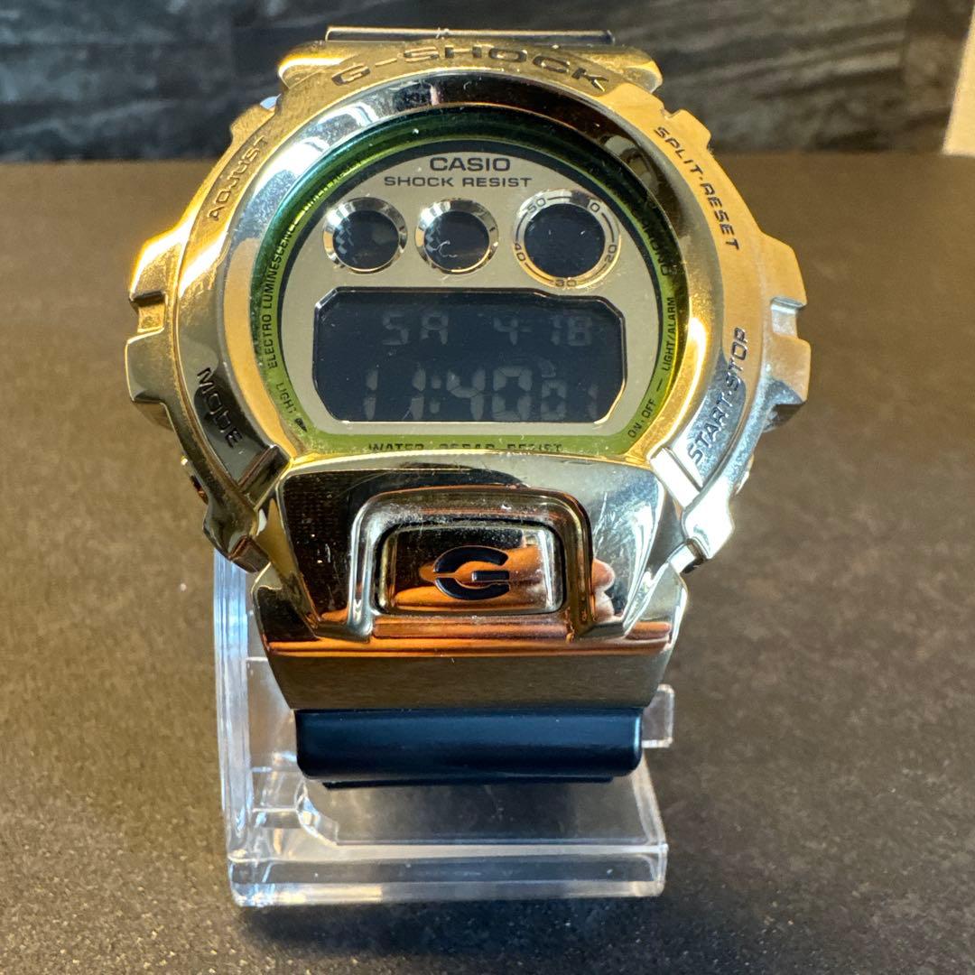 CASIO G-SHOCK DM-5600-1 Digital Men's Watch — Japanese