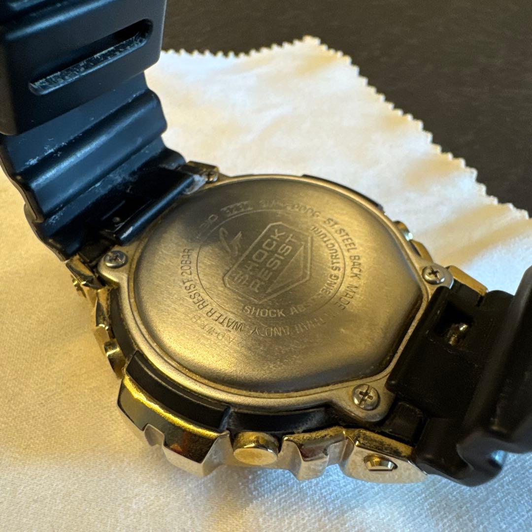 CASIO G-SHOCK DM-5600-1 Digital Men's Watch — Japanese