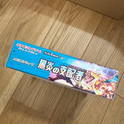 Pokemon Pokémon Card Black Flame Dominance Box — SV Expansion Pack Ruler of the Black Flame — Japanese