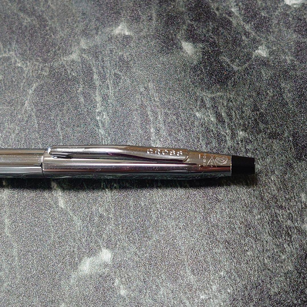 Cross Classic Century Chrome ballpoint pen with sleek chrome finish, brand new and unused