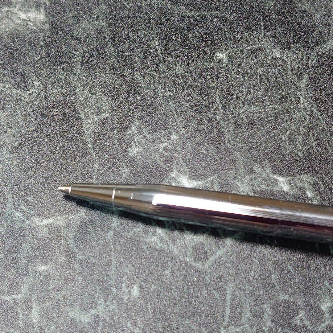 Cross Classic Century Chrome ballpoint pen with sleek chrome finish, brand new and unused