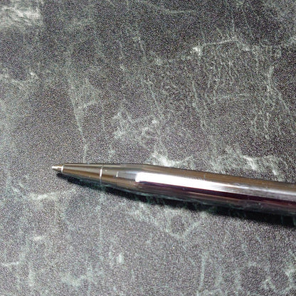 Cross Classic Century Chrome ballpoint pen with sleek chrome finish, brand new and unused