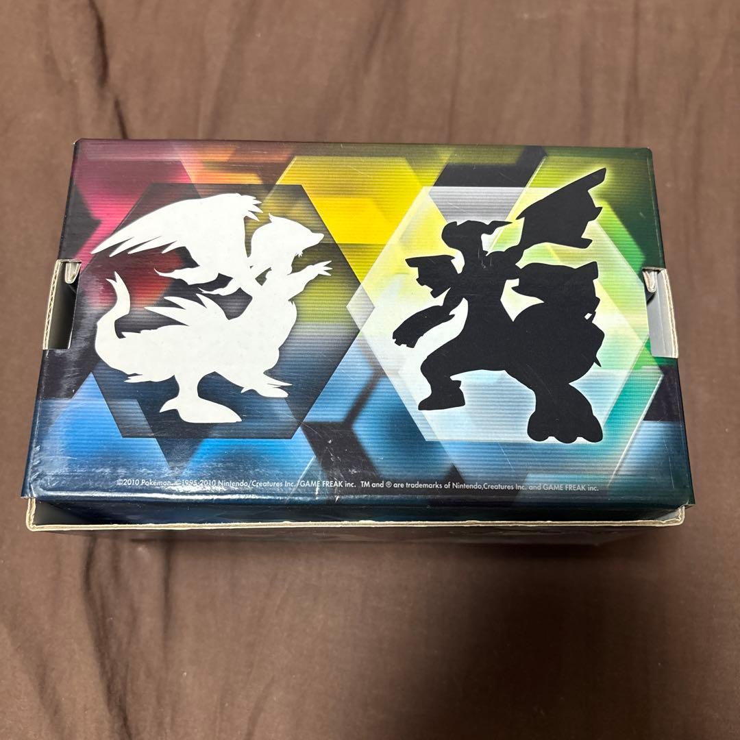 Pokemon Zekrom Box — Japanese