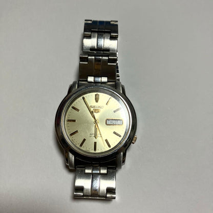 SEIKO 5 Automatic Men's Watch — Japanese