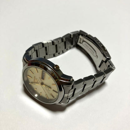 SEIKO 5 Automatic Men's Watch — Japanese