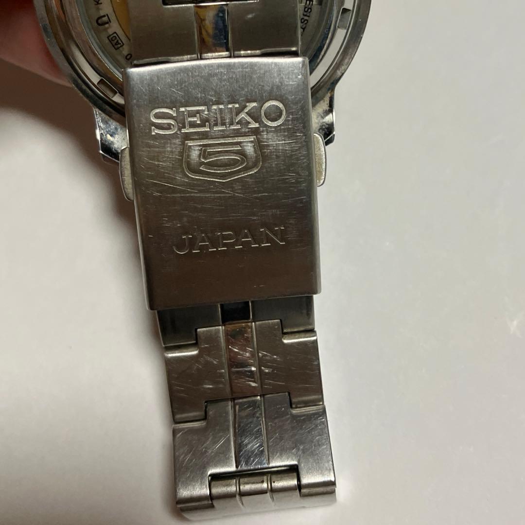 SEIKO 5 Automatic Men's Watch — Japanese