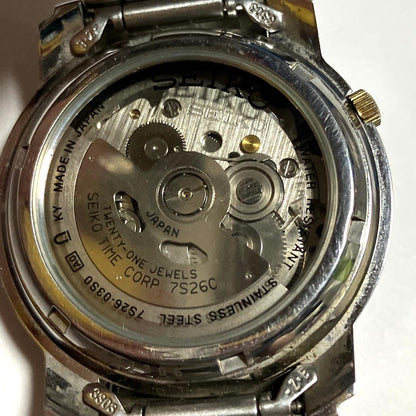 SEIKO 5 Automatic Men's Watch — Japanese