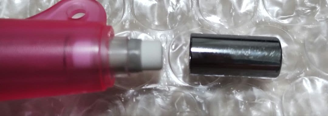 Pilot Dr.GRIP mechanical pencil in black and pink color, new and unused condition
