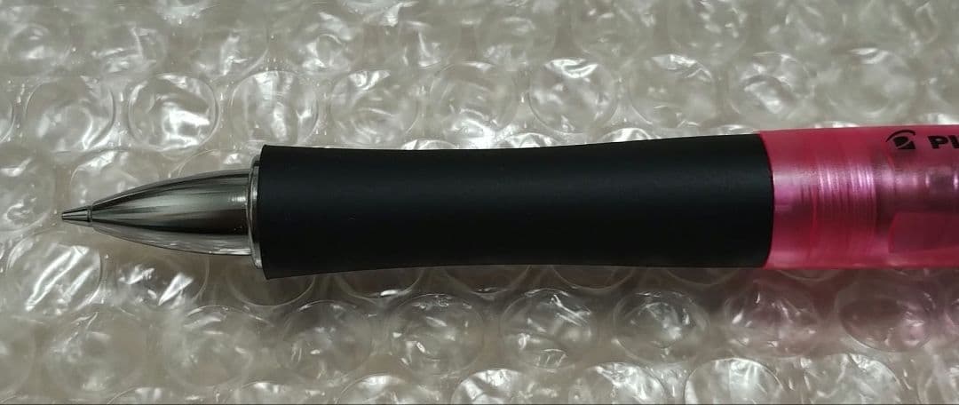 Pilot Dr.GRIP mechanical pencil in black and pink color, new and unused condition