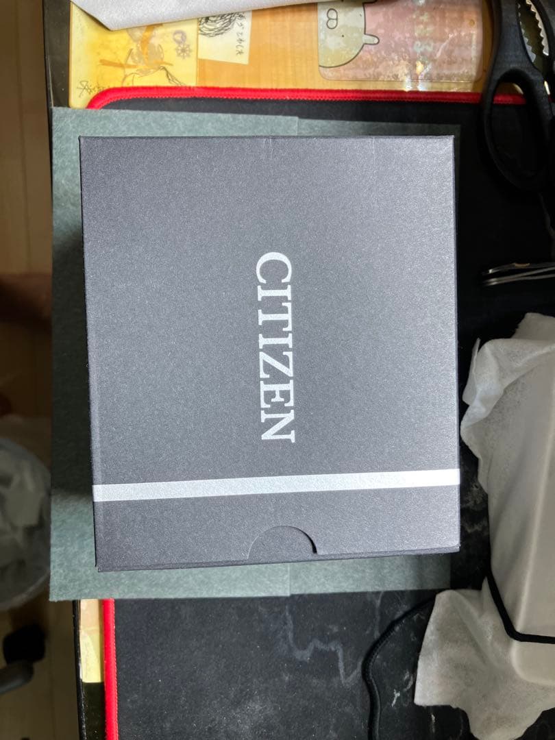Citizen AR4000-63L Quartz Men's Watch — Japanese