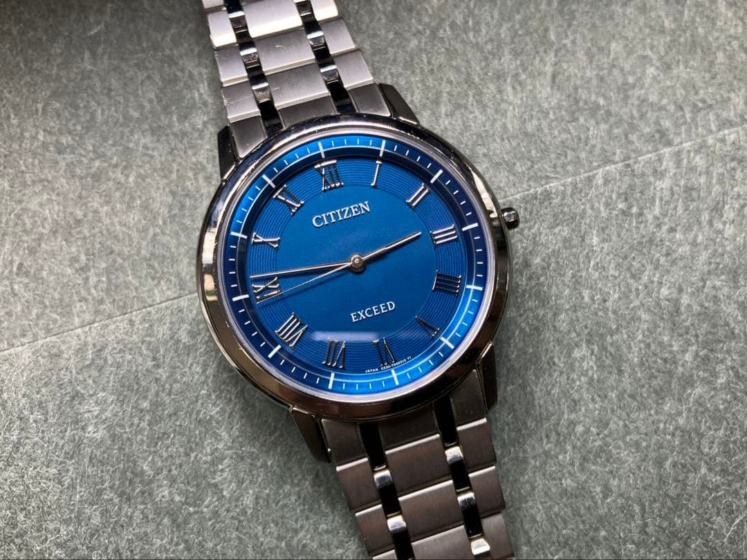 Citizen AR4000-63L Quartz Men's Watch — Japanese