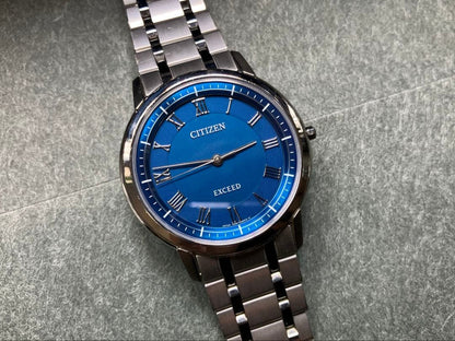 Citizen AR4000-63L Quartz Men's Watch — Japanese
