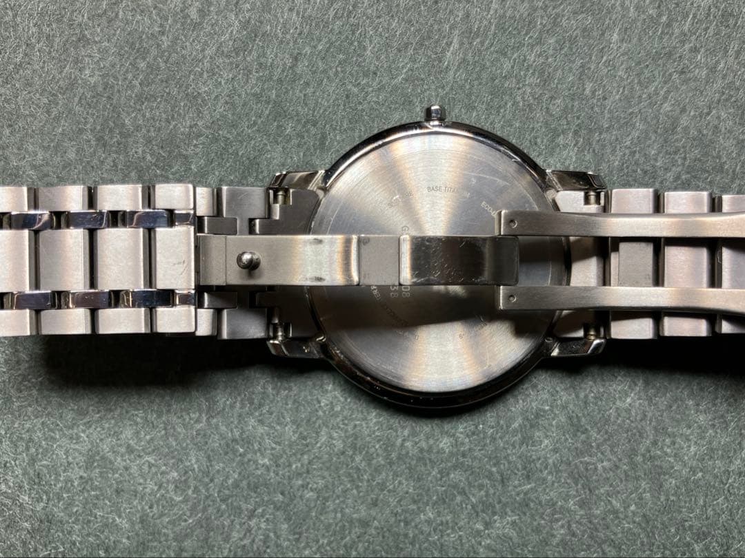 Citizen AR4000-63L Quartz Men's Watch — Japanese