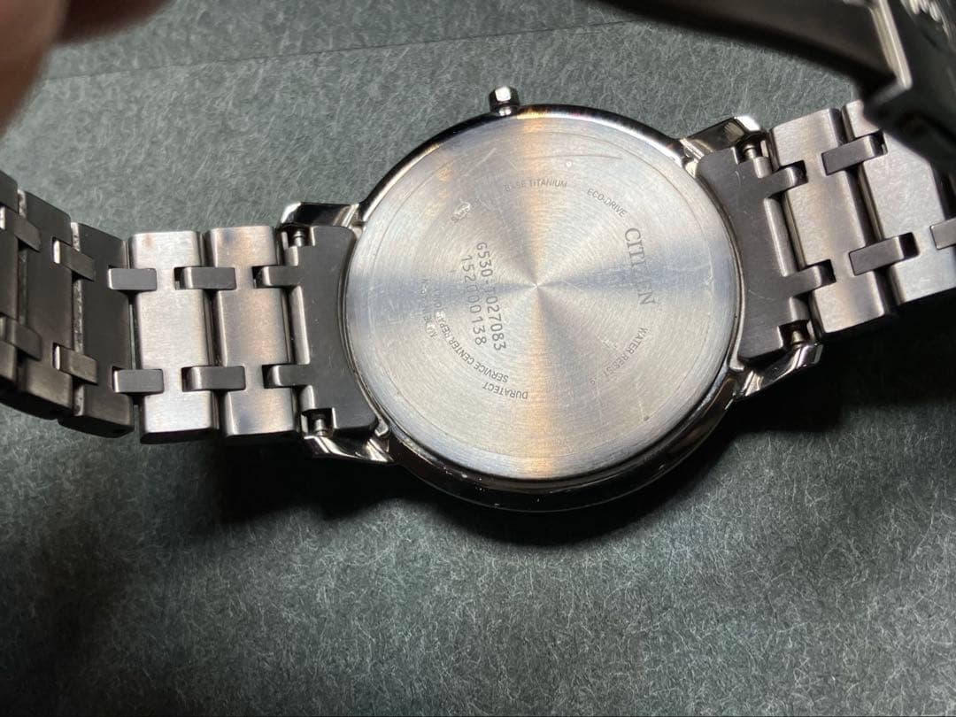 Citizen AR4000-63L Quartz Men's Watch — Japanese