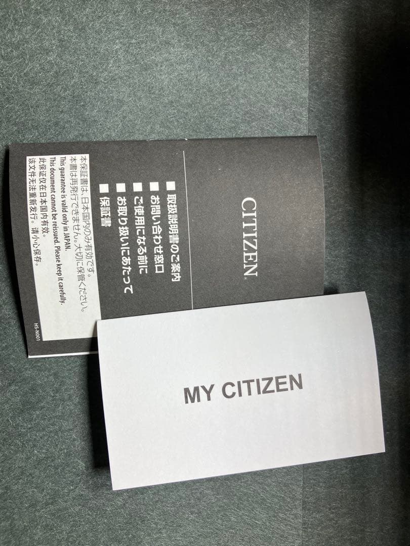 Citizen AR4000-63L Quartz Men's Watch — Japanese