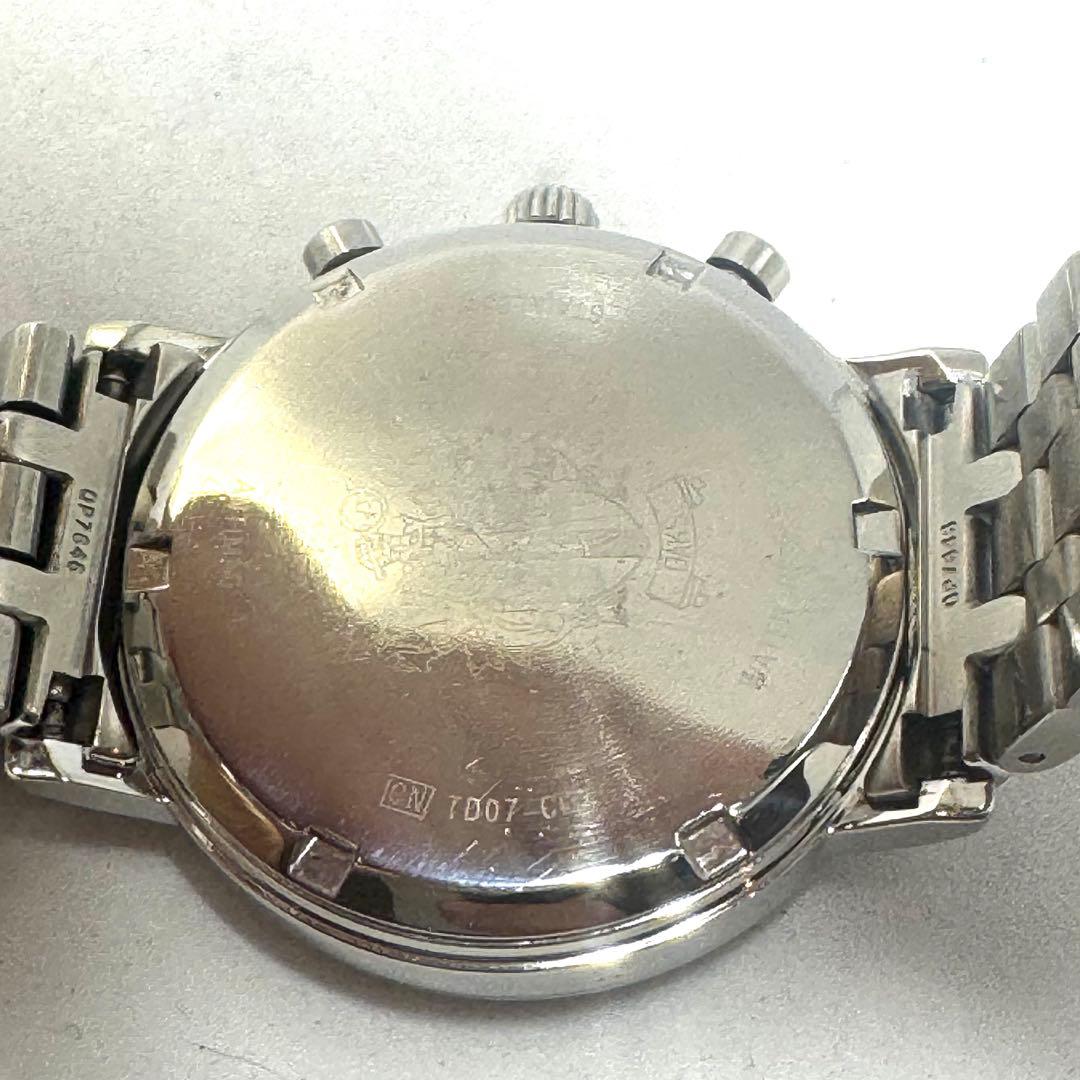 ORIENT Daks London Chronograph Quartz SBTR009 Men's Watch — Japanese