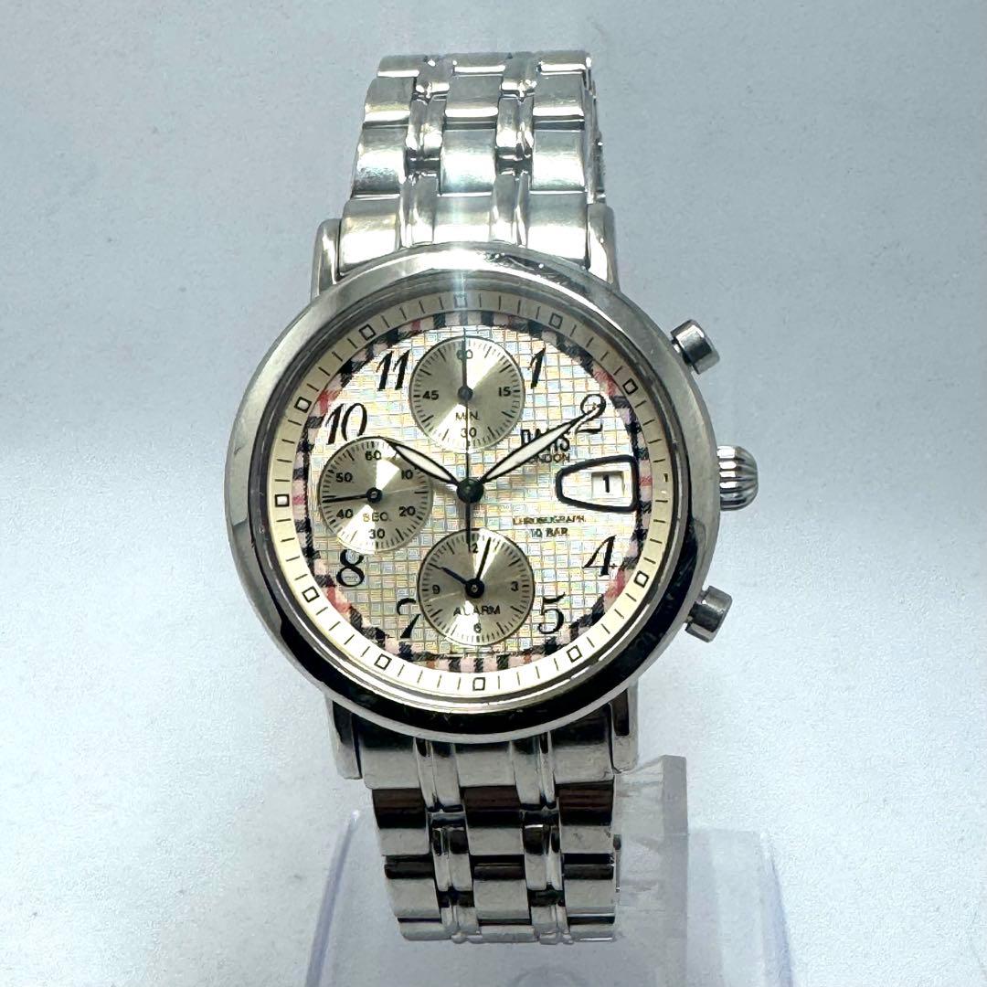 ORIENT Daks London Chronograph Quartz SBTR009 Men's Watch — Japanese