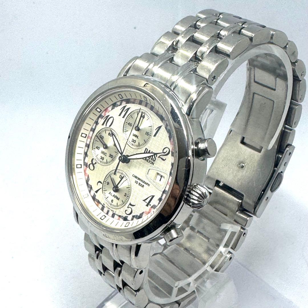 ORIENT Daks London Chronograph Quartz SBTR009 Men's Watch — Japanese