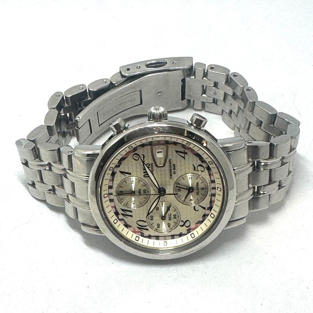 ORIENT Daks London Chronograph Quartz SBTR009 Men's Watch — Japanese