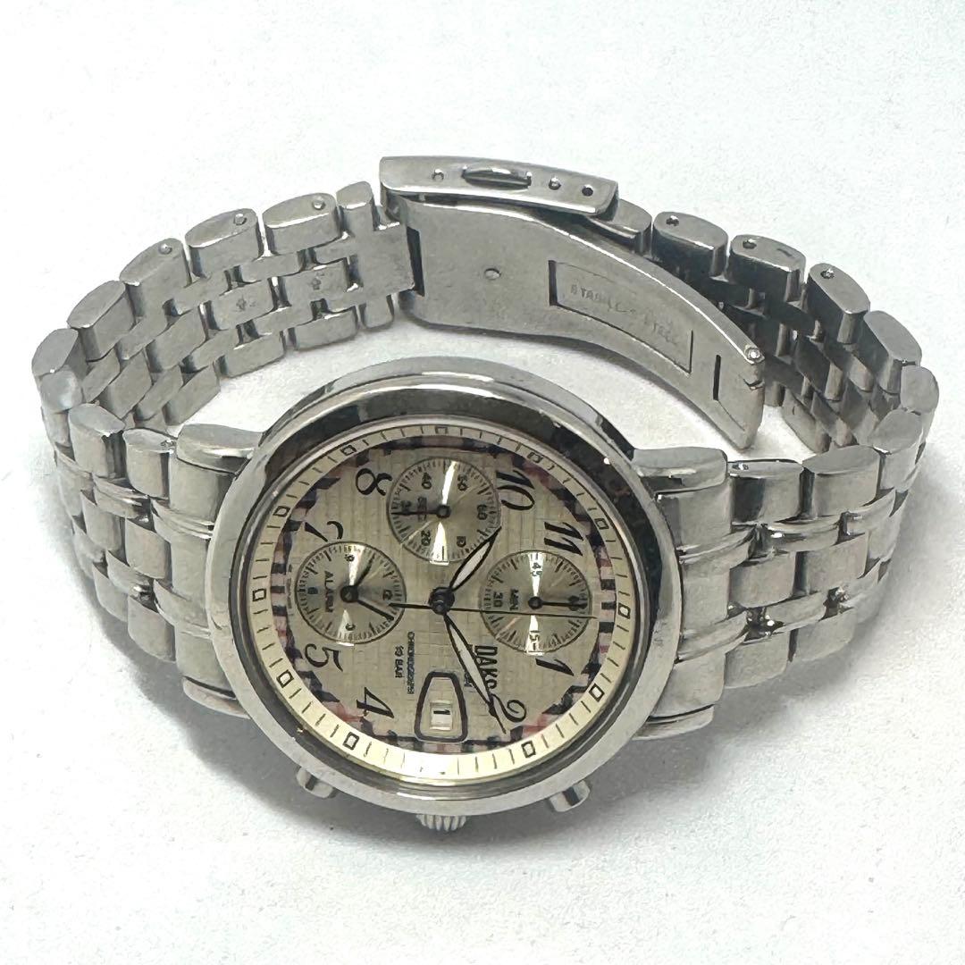ORIENT Daks London Chronograph Quartz SBTR009 Men's Watch — Japanese