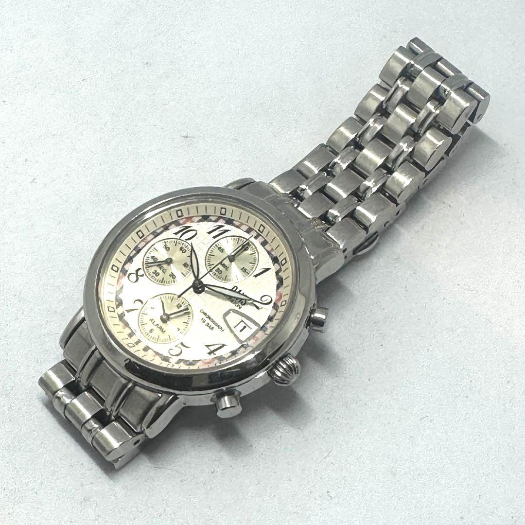 ORIENT Daks London Chronograph Quartz SBTR009 Men's Watch — Japanese