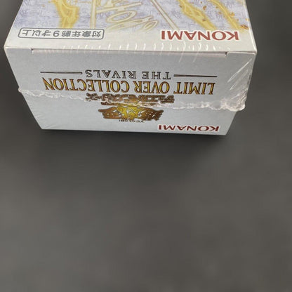 Yu-Gi-Oh LIMITOVER COLLECTION THE R Box — Japanese