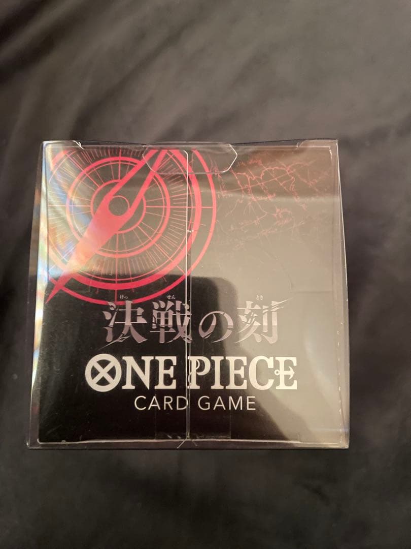 One Piece One Piece Card Game: Decisive Moment Booster Pack Box Box — Japanese