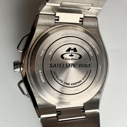 Citizen JJ075 Solar Men's Watch — Japanese