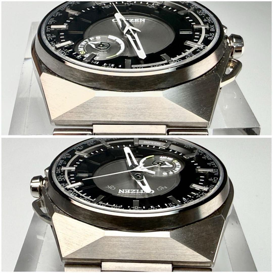 Citizen JJ075 Solar Men's Watch — Japanese