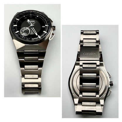 Citizen JJ075 Solar Men's Watch — Japanese