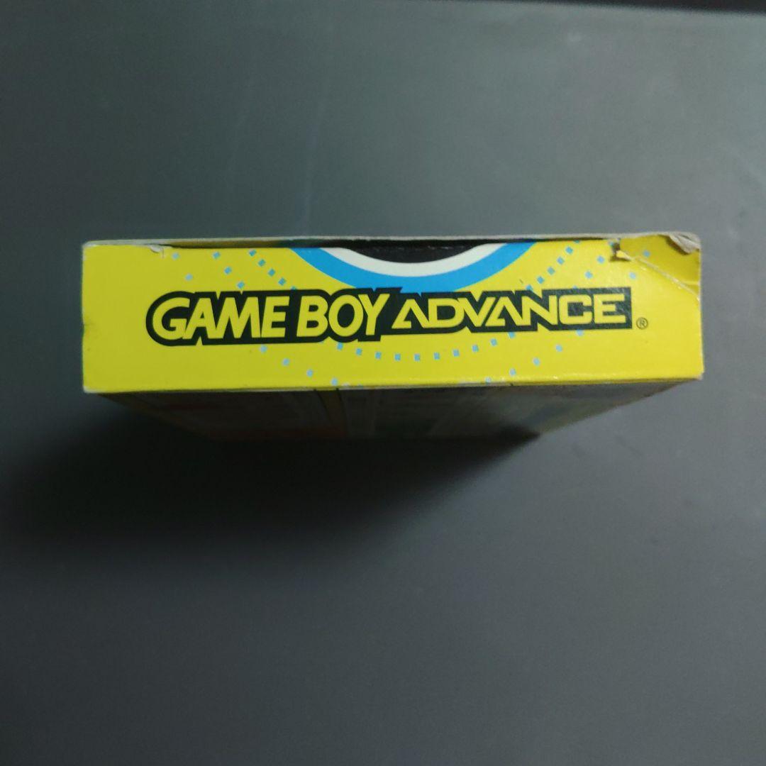 Rhythm Heaven Game Boy Advance GBA game cartridge with instruction manual and Puckered Rhythm Stickers