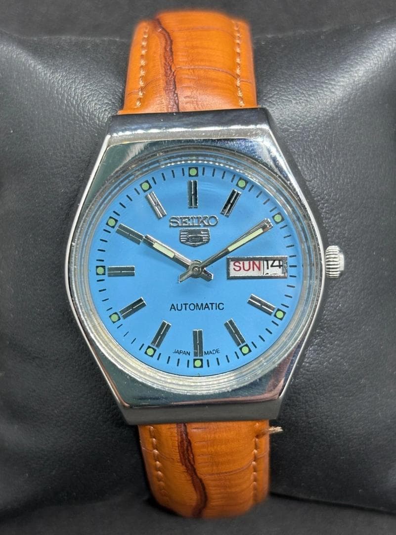 SEIKO 6156-0000 Automatic Men's Watch — Japanese