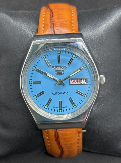 SEIKO 6156-0000 Automatic Men's Watch — Japanese