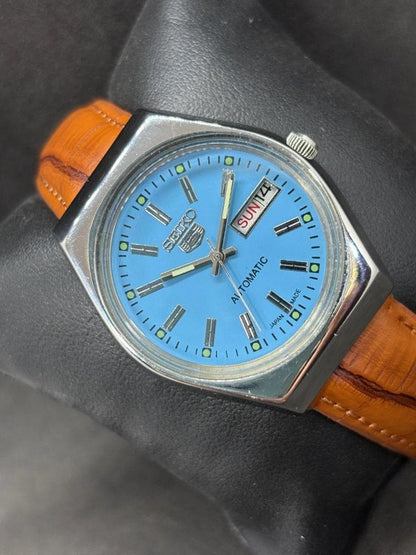 SEIKO 6156-0000 Automatic Men's Watch — Japanese