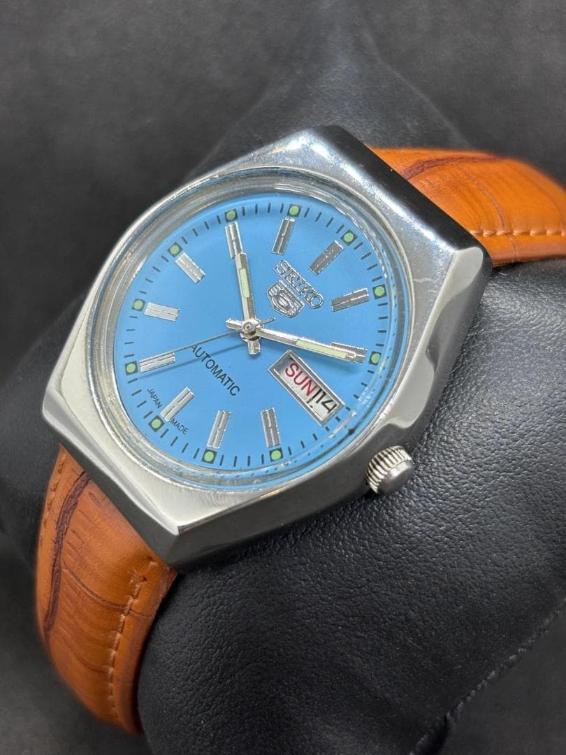 SEIKO 6156-0000 Automatic Men's Watch — Japanese