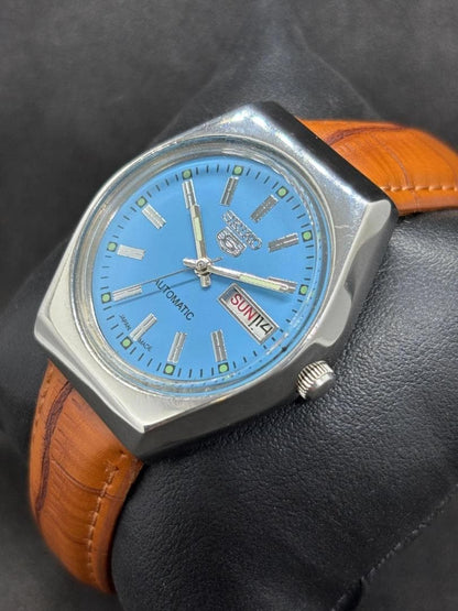 SEIKO 6156-0000 Automatic Men's Watch — Japanese