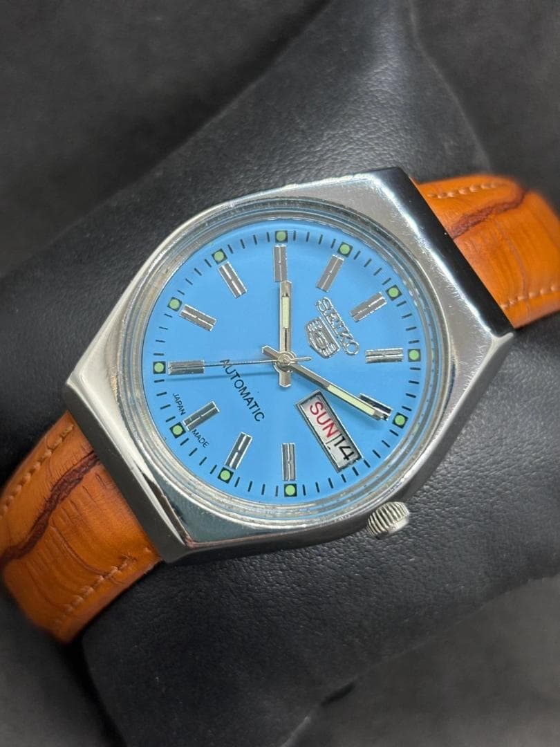 SEIKO 6156-0000 Automatic Men's Watch — Japanese