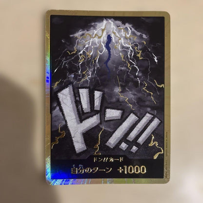 One Piece Kaido — Don!! Card — Japanese