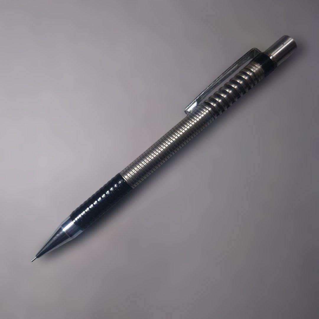 Discontinued Pilot Sprinter mechanical pencil with worn printing and slightly used eraser