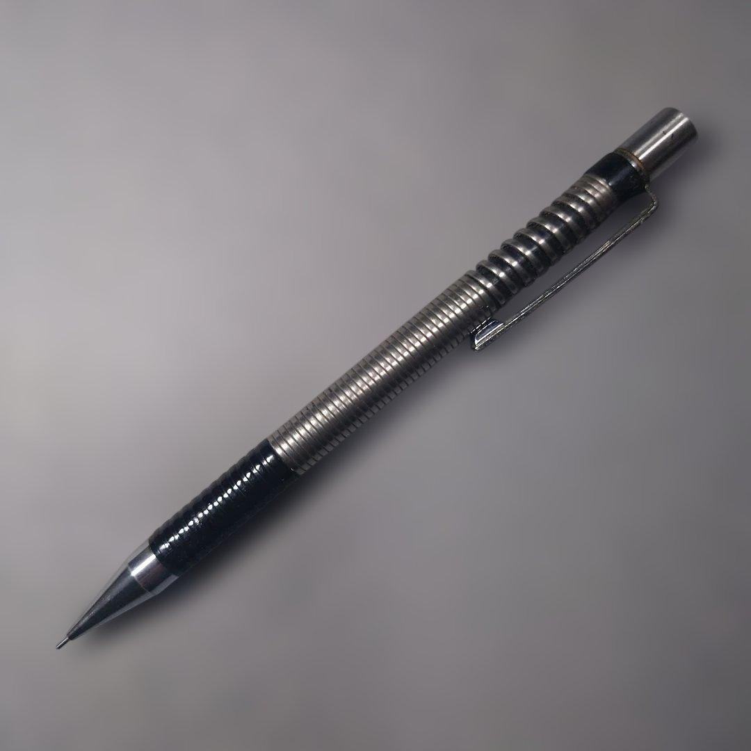 Discontinued Pilot Sprinter mechanical pencil with worn printing and slightly used eraser