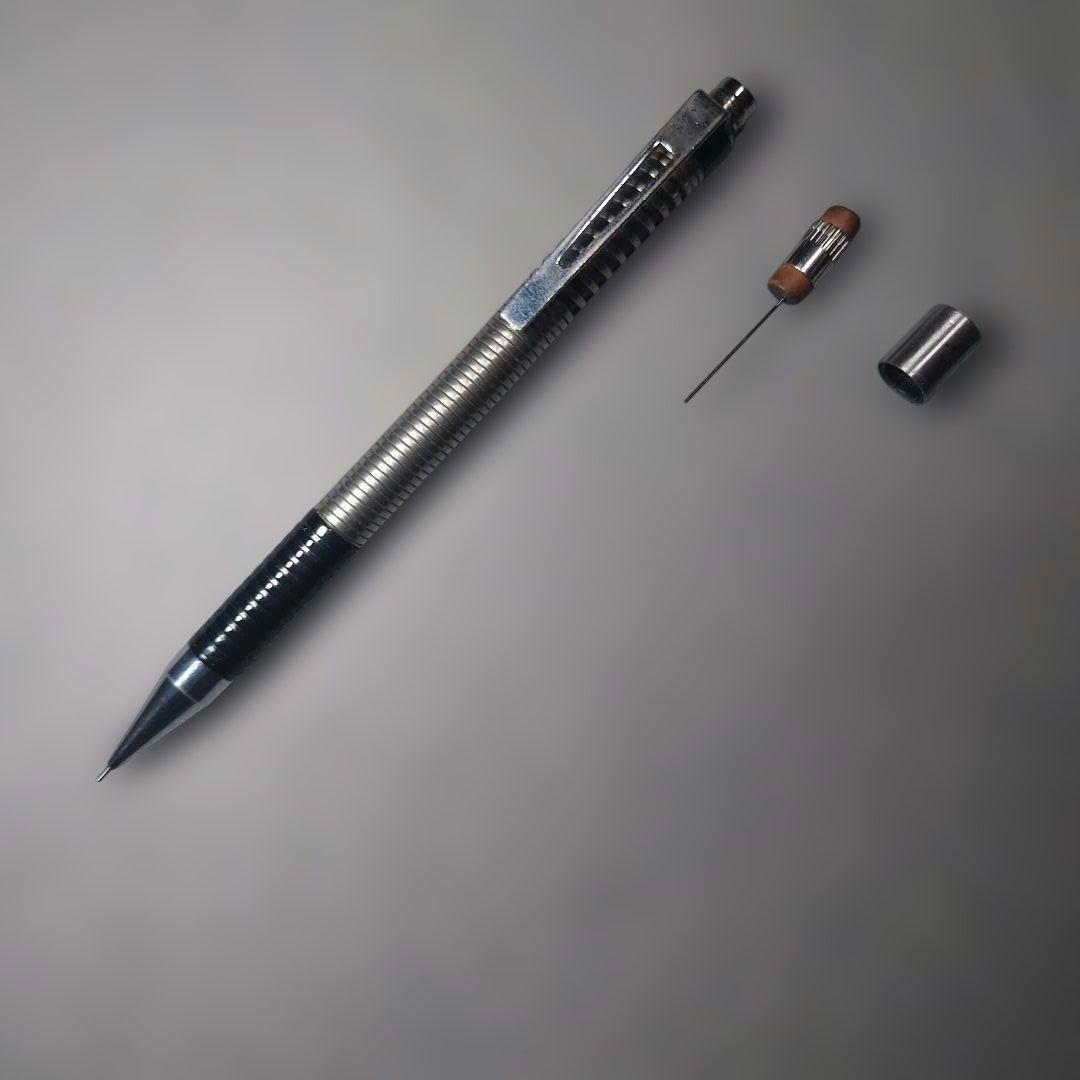 Discontinued Pilot Sprinter mechanical pencil with worn printing and slightly used eraser